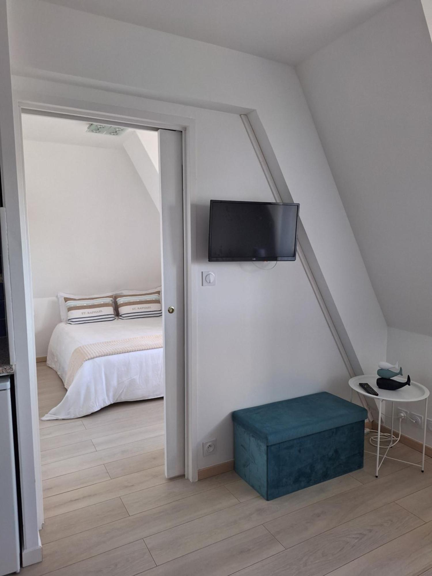 וילר-סור-מר Super Deauville Appartement 2 Pieces Cosy Proche Plage Plein Sud מראה חיצוני תמונה