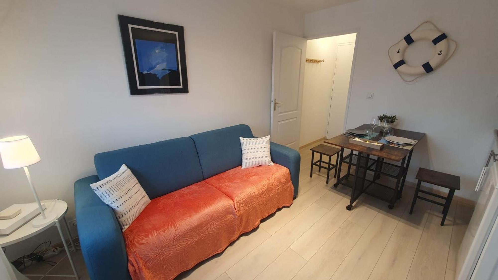 וילר-סור-מר Super Deauville Appartement 2 Pieces Cosy Proche Plage Plein Sud מראה חיצוני תמונה
