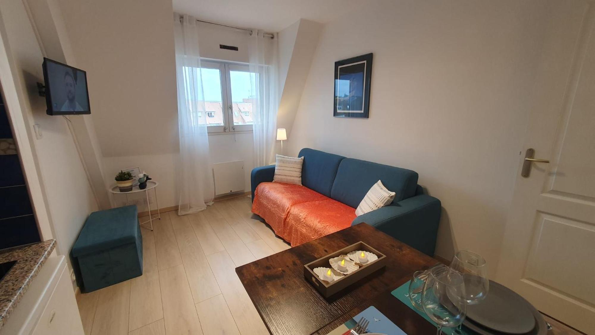 וילר-סור-מר Super Deauville Appartement 2 Pieces Cosy Proche Plage Plein Sud מראה חיצוני תמונה