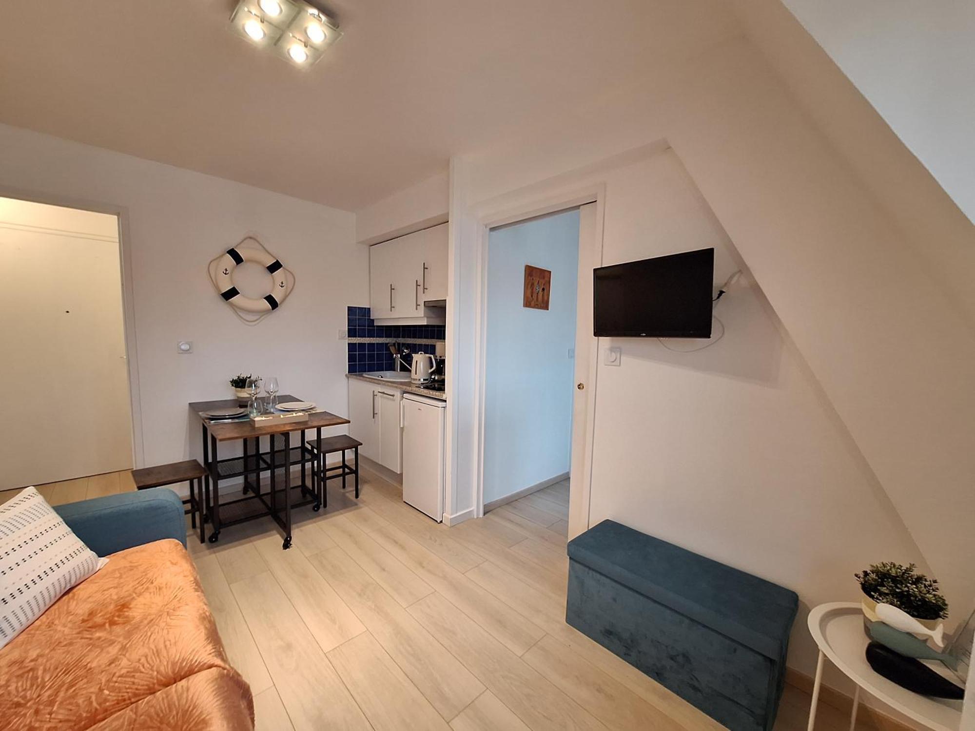 וילר-סור-מר Super Deauville Appartement 2 Pieces Cosy Proche Plage Plein Sud מראה חיצוני תמונה