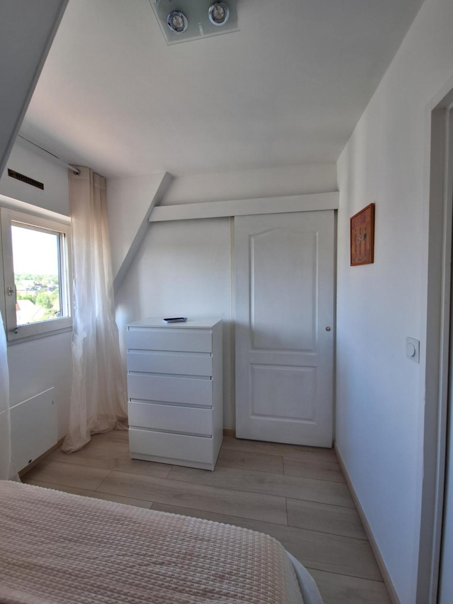 וילר-סור-מר Super Deauville Appartement 2 Pieces Cosy Proche Plage Plein Sud מראה חיצוני תמונה