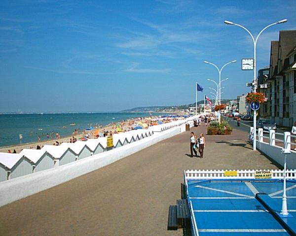וילר-סור-מר Super Deauville Appartement 2 Pieces Cosy Proche Plage Plein Sud מראה חיצוני תמונה