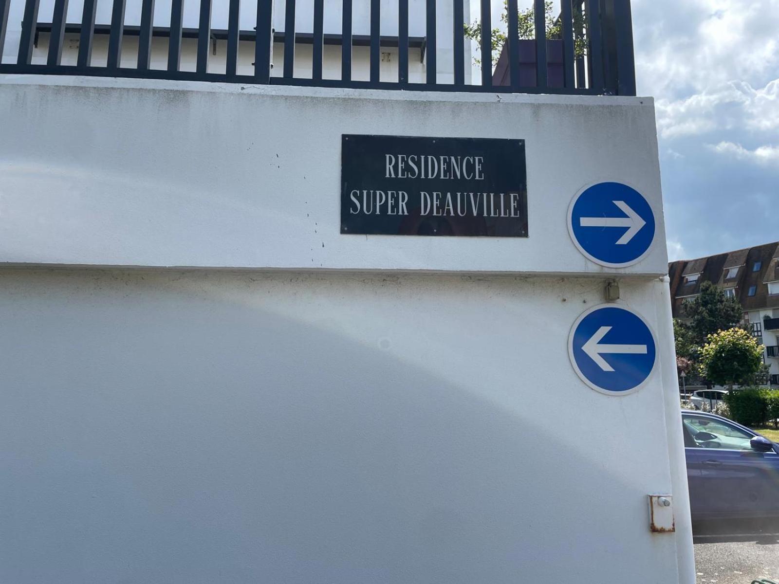 וילר-סור-מר Super Deauville Appartement 2 Pieces Cosy Proche Plage Plein Sud מראה חיצוני תמונה