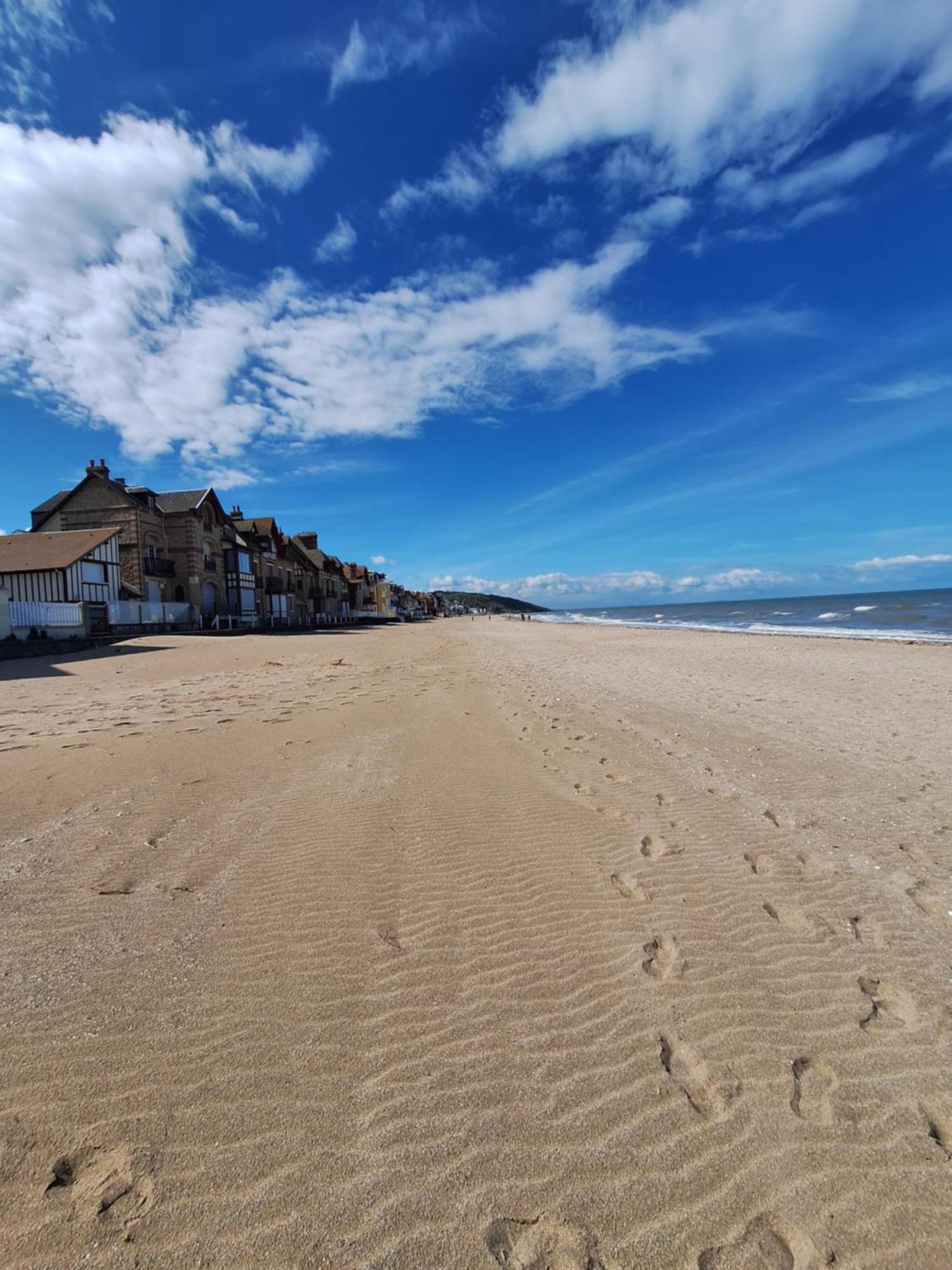 וילר-סור-מר Super Deauville Appartement 2 Pieces Cosy Proche Plage Plein Sud מראה חיצוני תמונה
