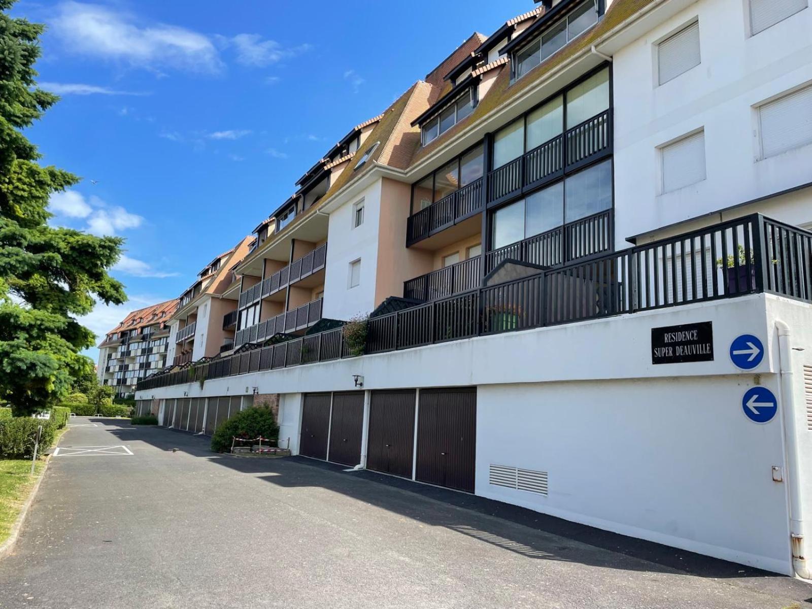 וילר-סור-מר Super Deauville Appartement 2 Pieces Cosy Proche Plage Plein Sud מראה חיצוני תמונה