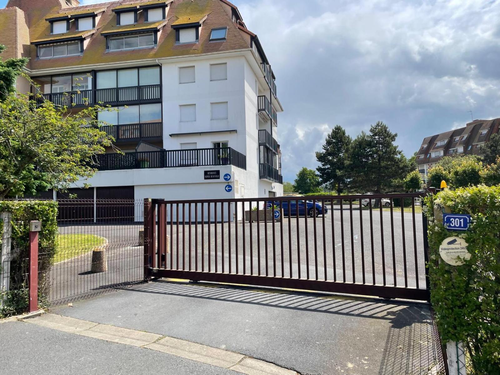 וילר-סור-מר Super Deauville Appartement 2 Pieces Cosy Proche Plage Plein Sud מראה חיצוני תמונה