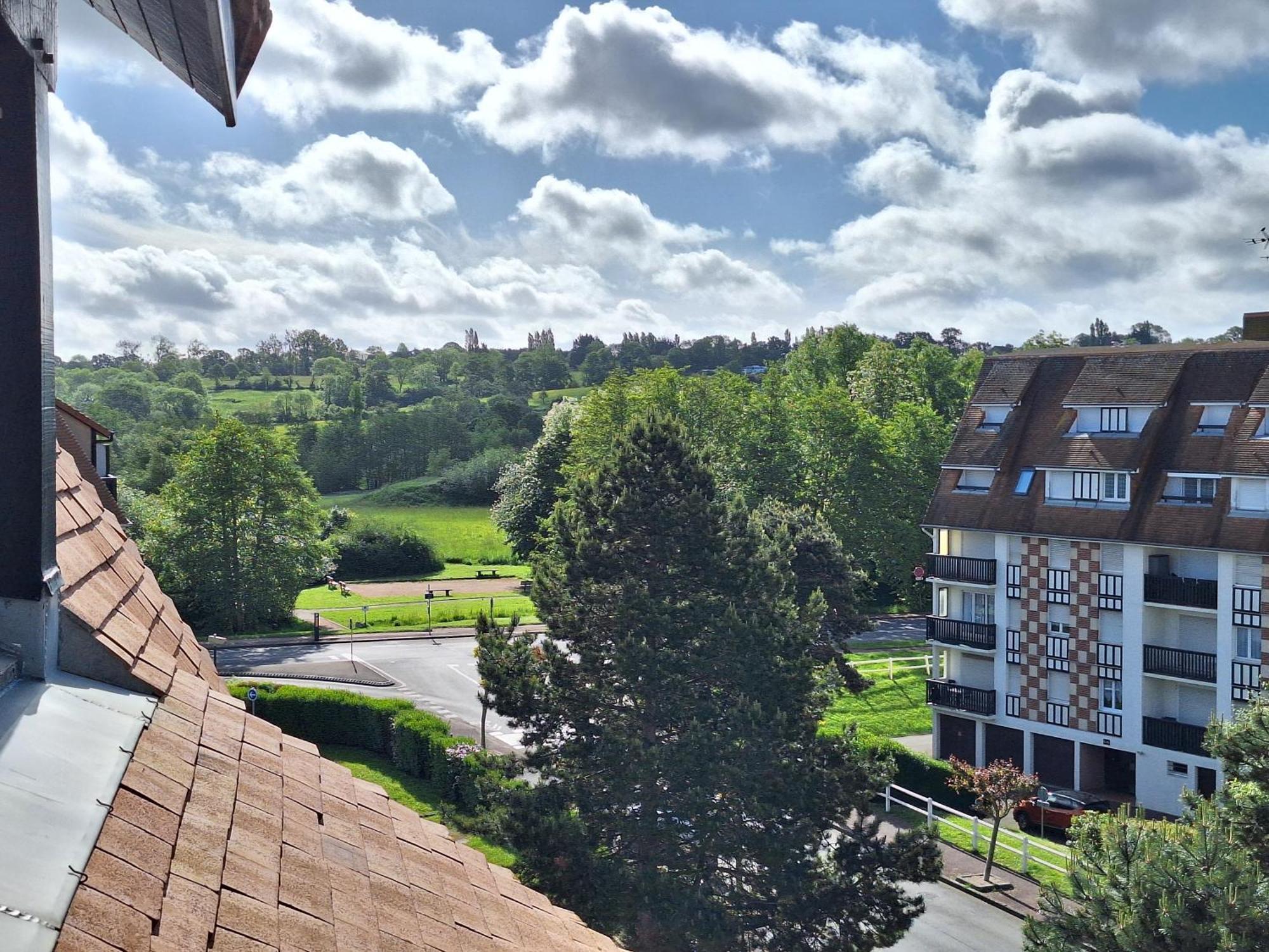 וילר-סור-מר Super Deauville Appartement 2 Pieces Cosy Proche Plage Plein Sud מראה חיצוני תמונה
