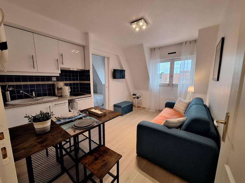 וילר-סור-מר Super Deauville Appartement 2 Pieces Cosy Proche Plage Plein Sud מראה חיצוני תמונה